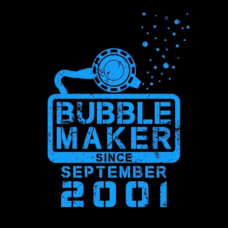 Plongeur Birthday Bubblemaker depuis septembre 2001