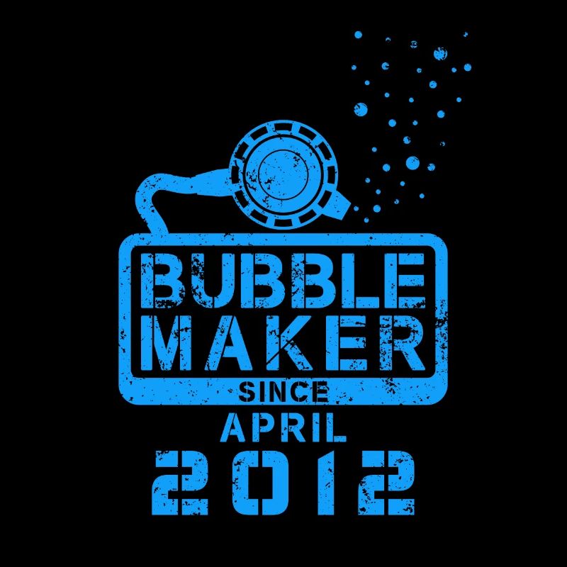 Taucher Geburtstag Bubblemaker seit April 2012