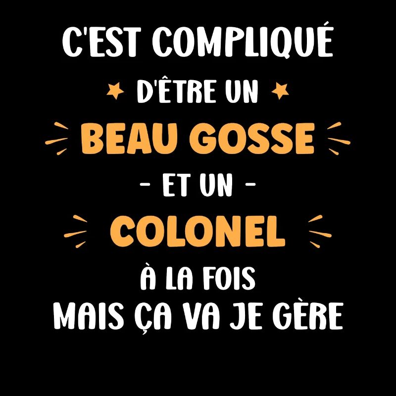 Beau gosse colonel