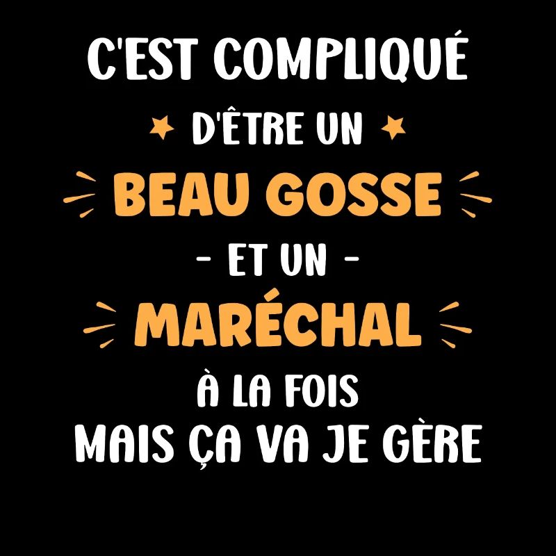 Beau gosse maréchal