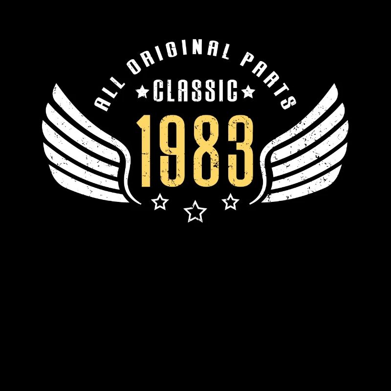 Classic 1983 wings