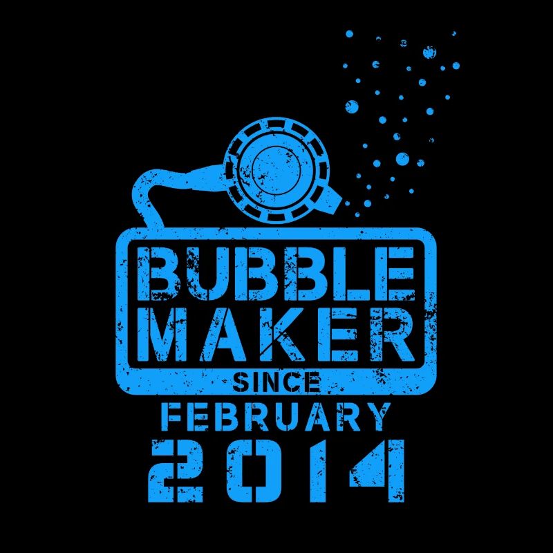 Plongeur Birthday Bubblemaker depuis février 2014