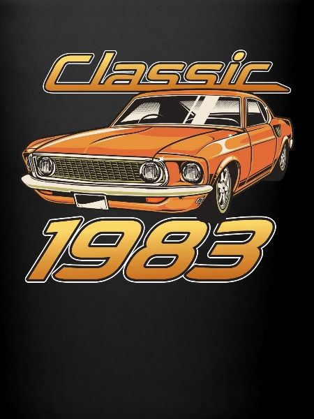 Voiture classique 1983