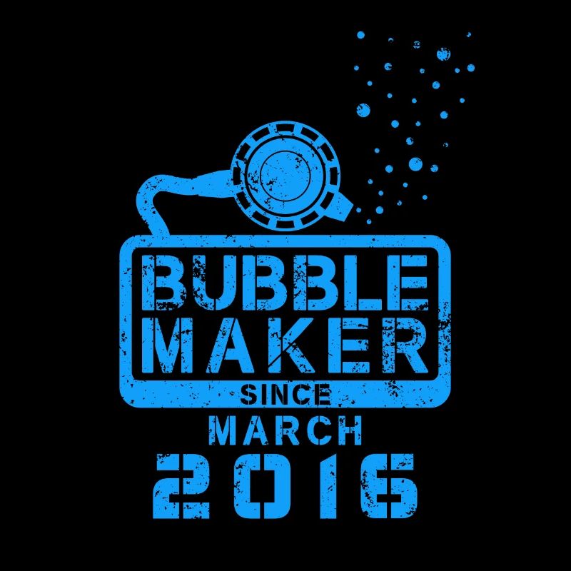 Diver Birthday Bubblemaker since March 2016