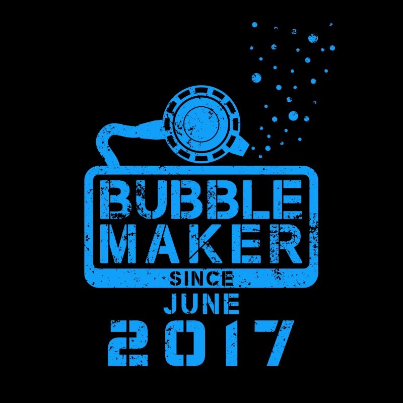 Taucher Geburtstag Bubblemaker seit Juni 2017
