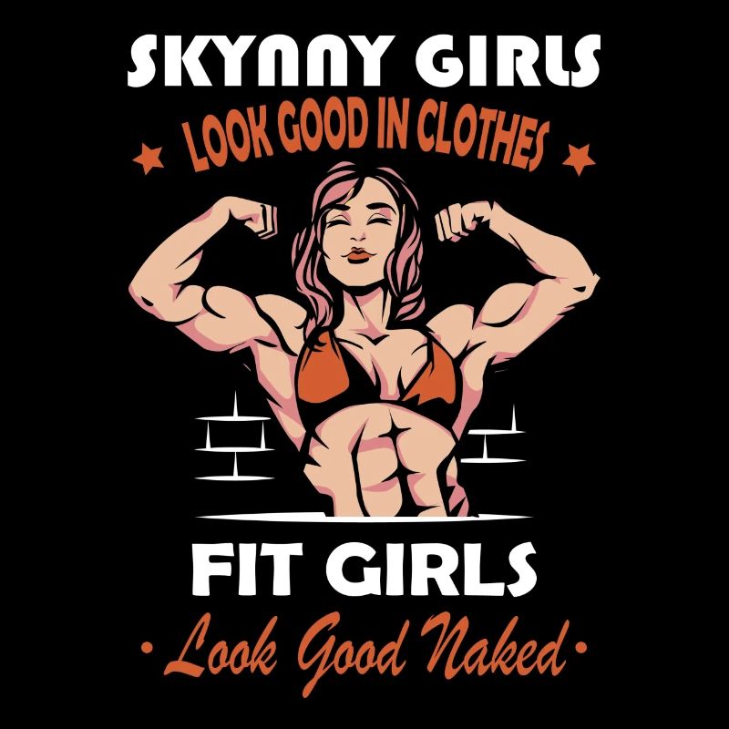 Dünne Mädchen Sehen In Kleidung