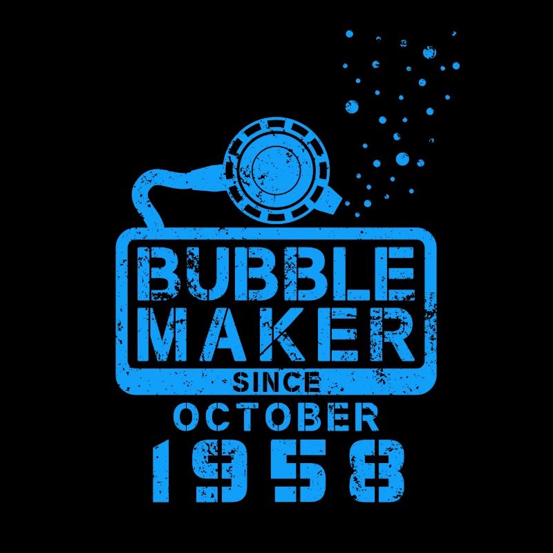 Plongeur anniversaire Bubblemaker depuis octobre 1958