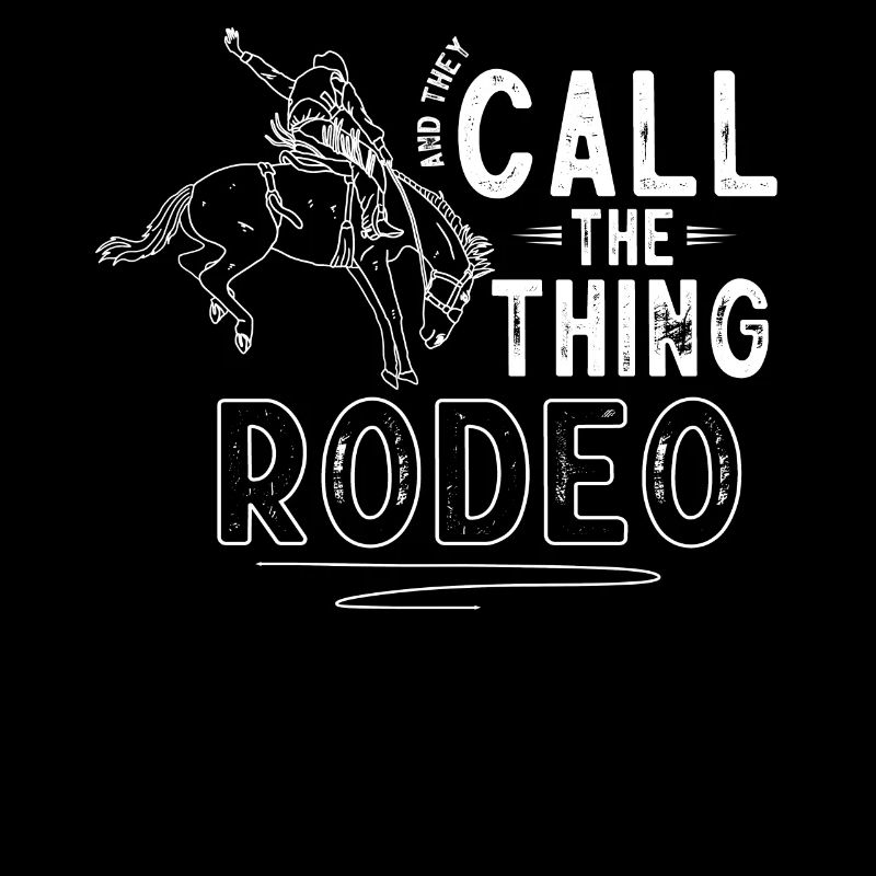 Rodeo, Western Riding