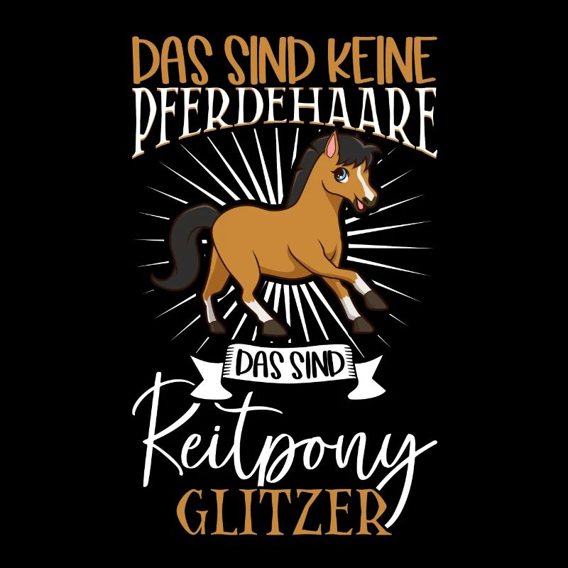 Reitpony Glitzer - Das sind keine Pferdehaare