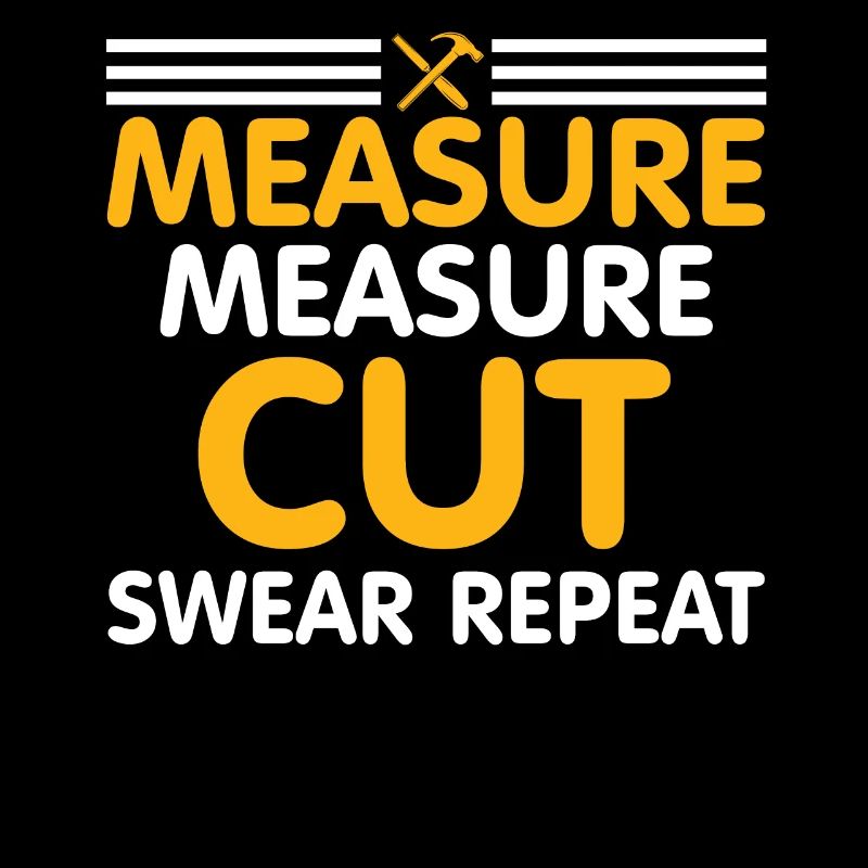 Messen Sie Messschnitt Schnitt Schwören