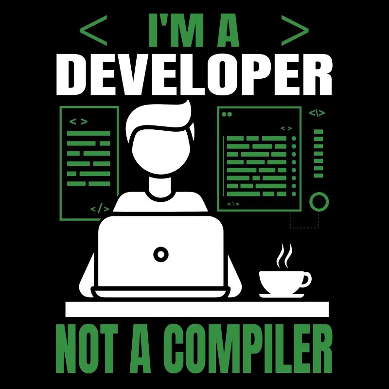 Je suis un développeur, pas un programmeur Compiller