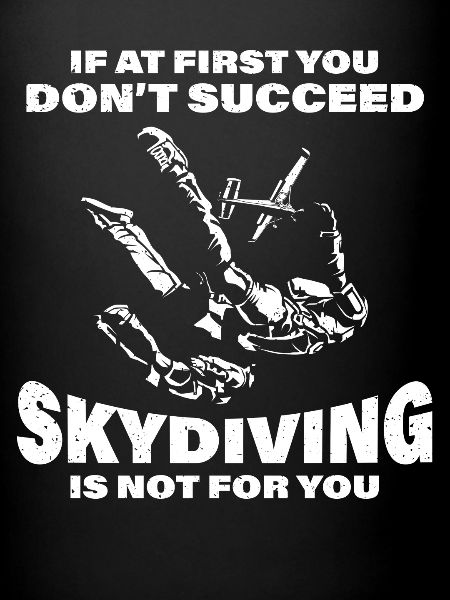 Skydiving, Skydiving