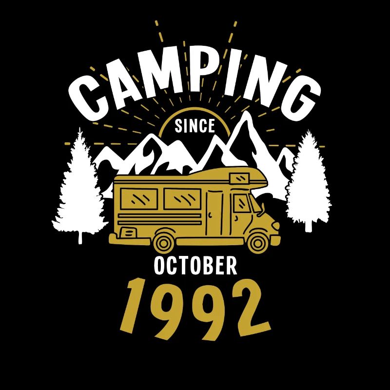 Geburtstag: Camping seit Oktober 1992 Wohnmobil