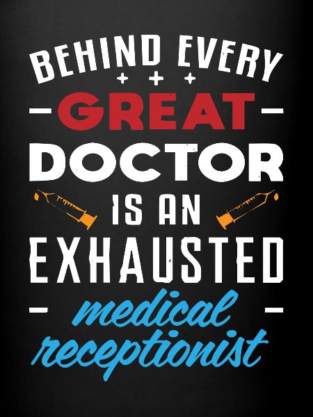 Réceptionniste médicale