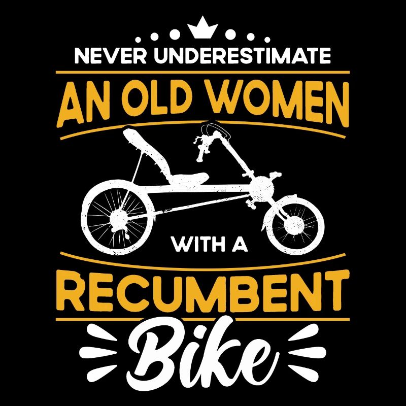 Vélo couché Cycliste couché