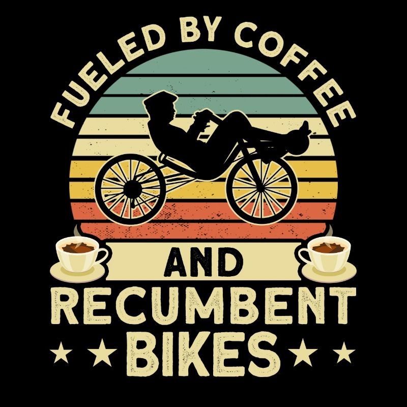 Vélo couché Cycliste couché