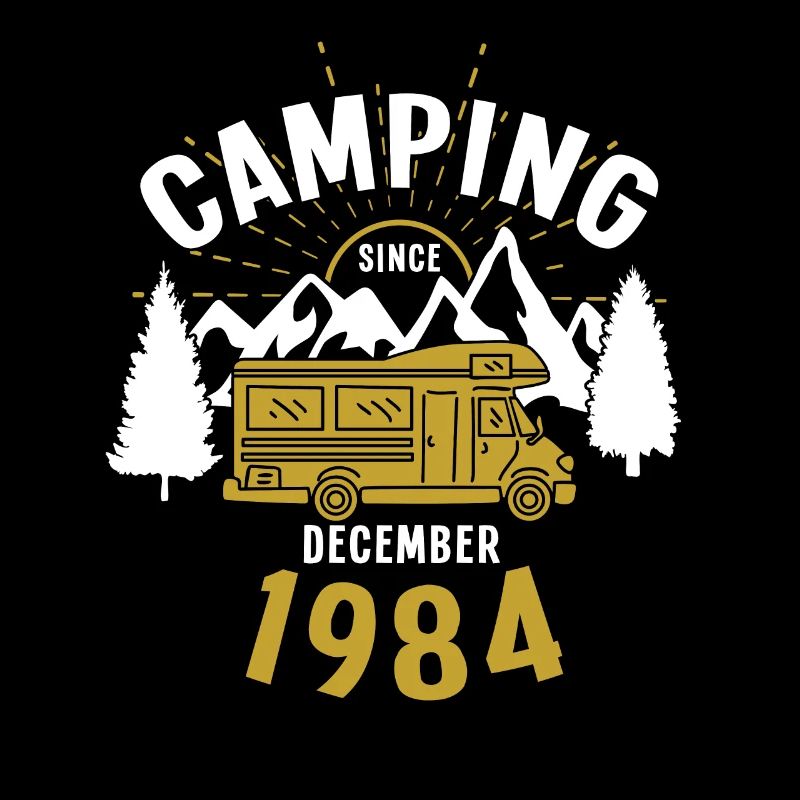 Geburtstag: Camping seit Dezember 1984 Wohnmobil