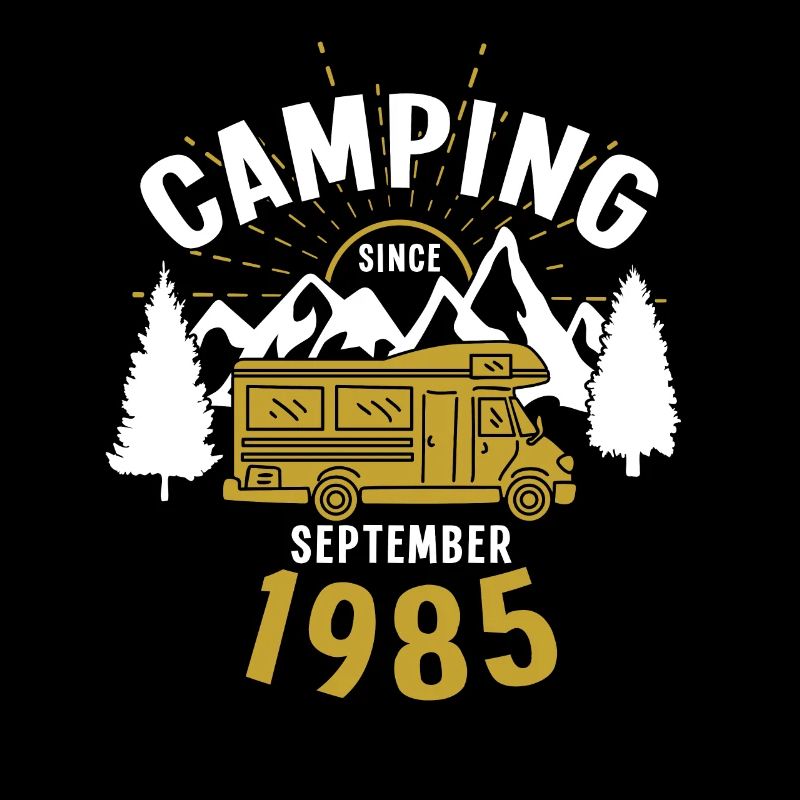 Anniversaire: Camping depuis septembre 1985 Camping-car