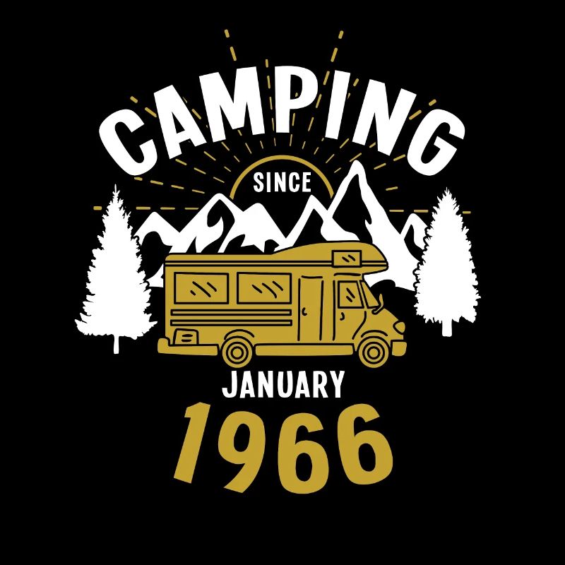 Geburtstag: Camping seit Januar 1966 Wohnmobil