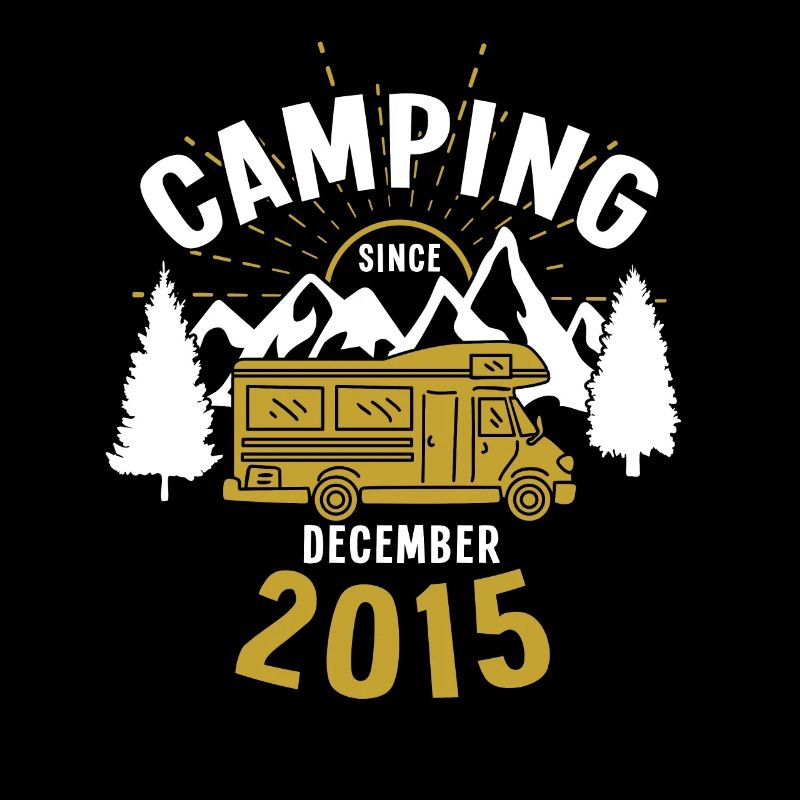 Birthday: Camping since December 2015 Motorhome