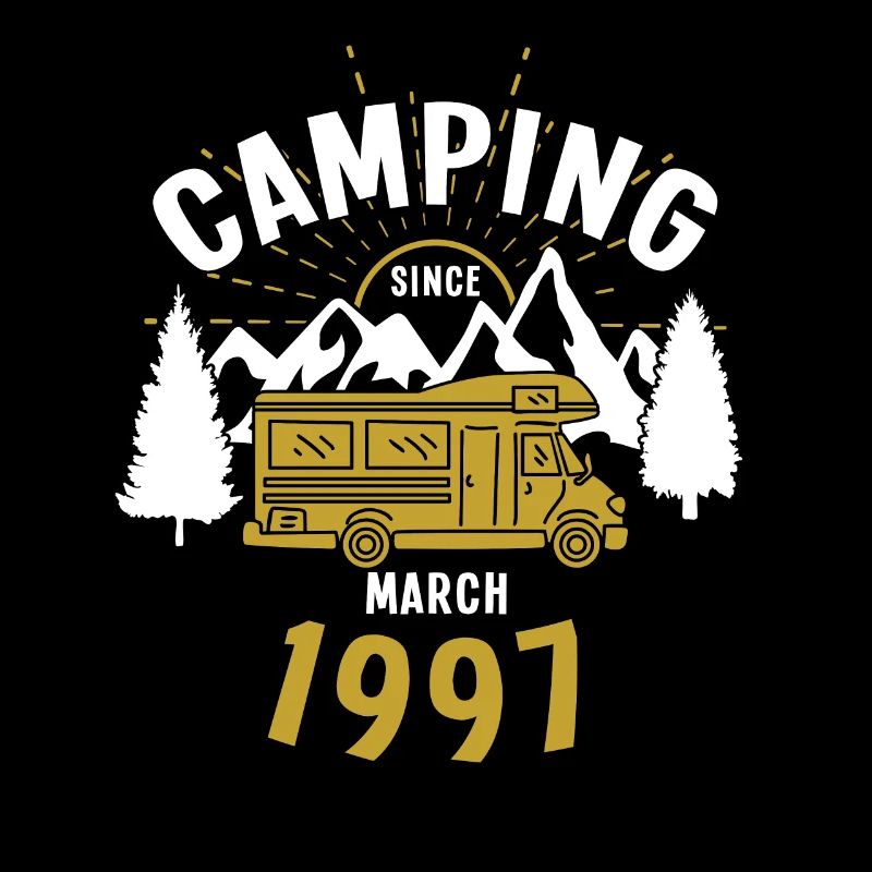Date de naissance : Camping depuis mars 1997 Camping-car