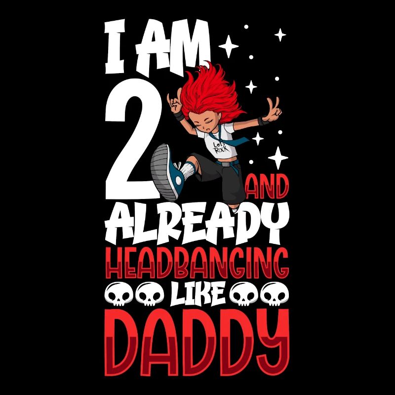 Ich bin 2 - Mädchen Rocker