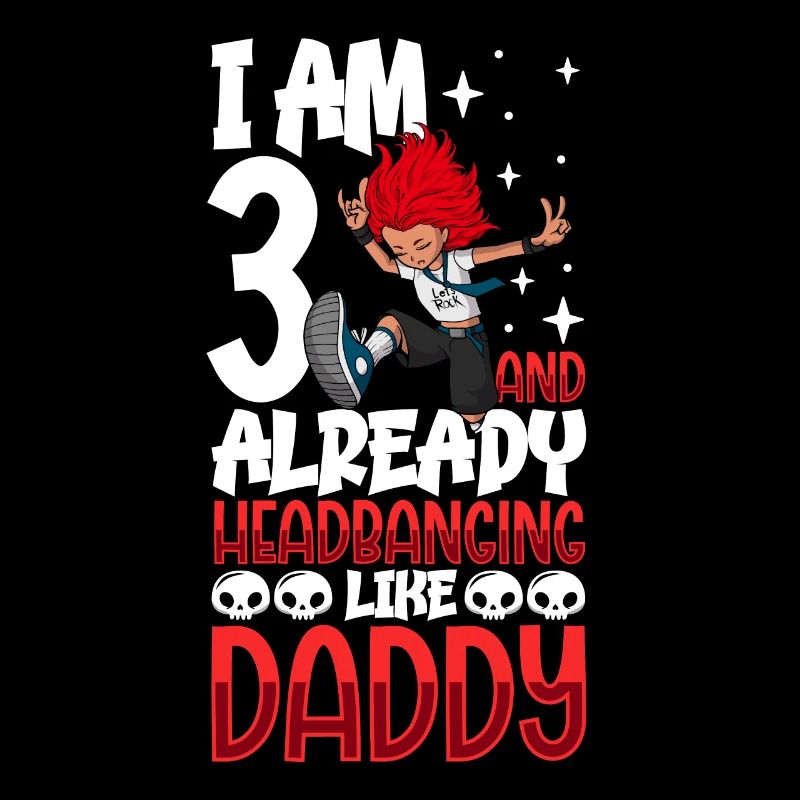 Ich bin 3 - Mädchen Rocker