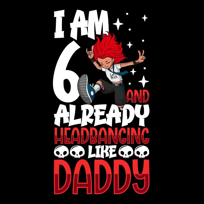 Ich bin 6 - Mädchen Rocker