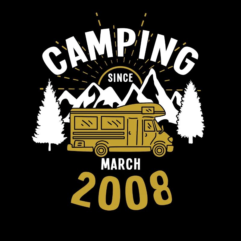 Camping since March 2008