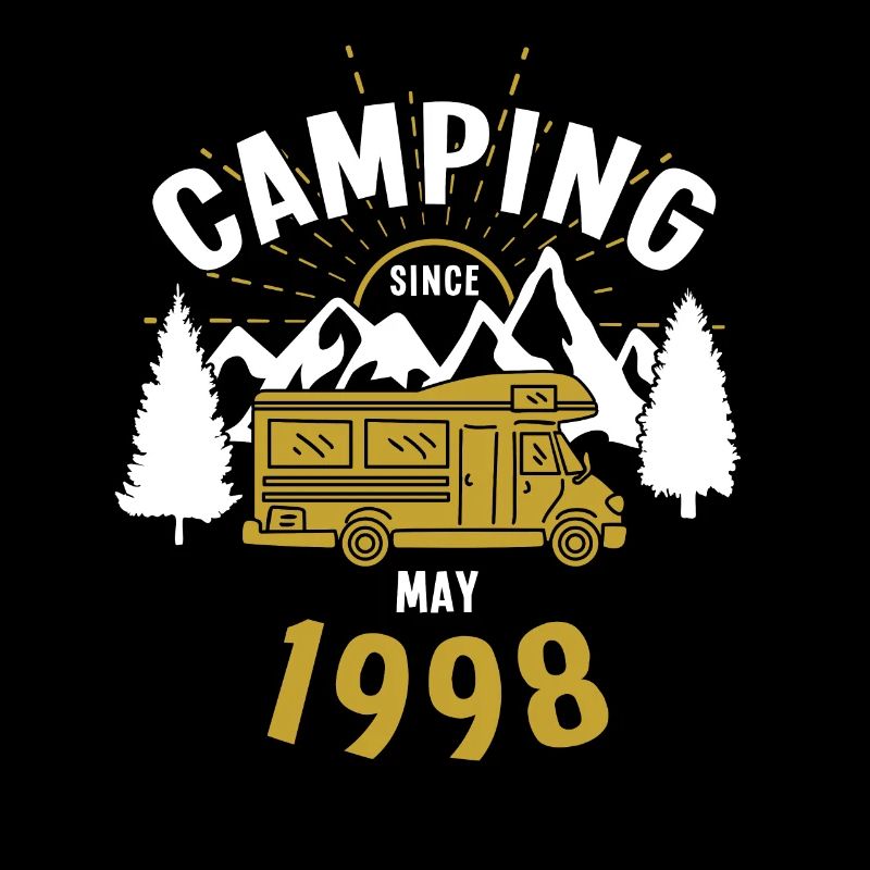Anniversaire: Camping depuis mai 1998 Camping-car