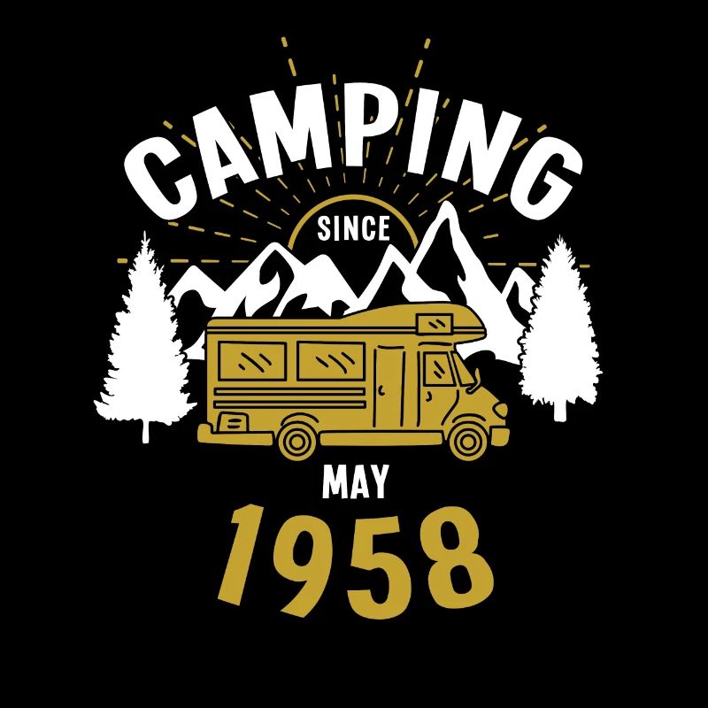Geburtstag: Camping seit Mai 1958 Wohnmobil