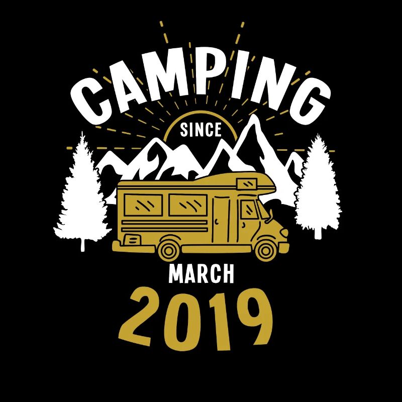 Birthday: Camping since March 2019 Motorhome