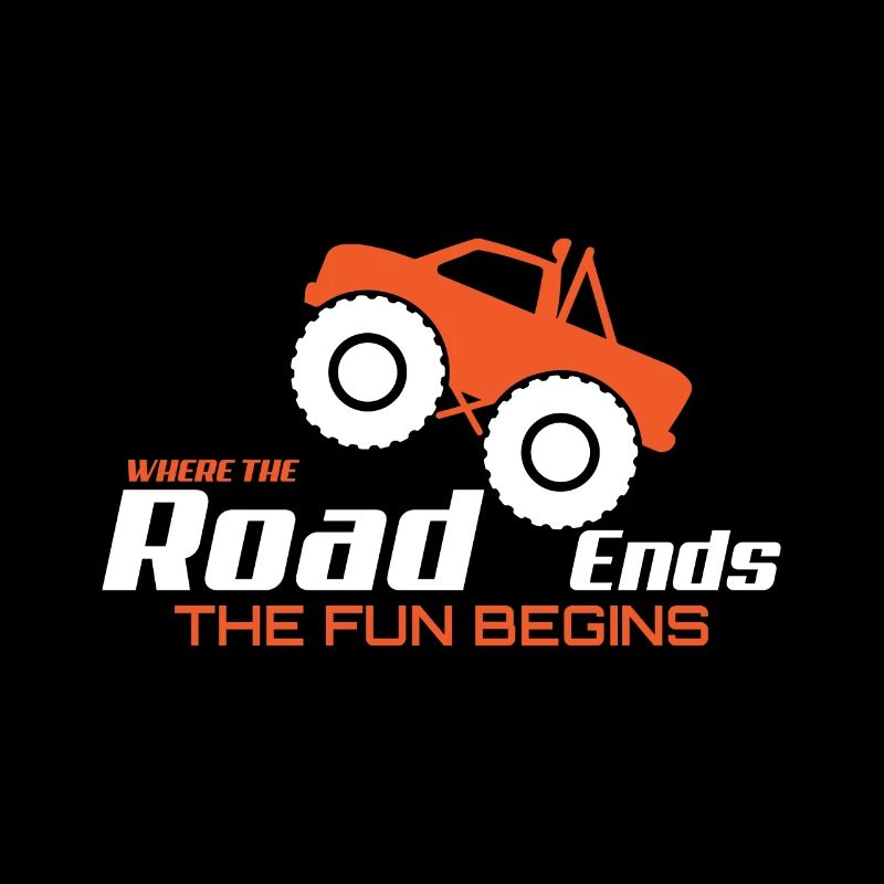 Tout-terrain, 4x4, 4 roues