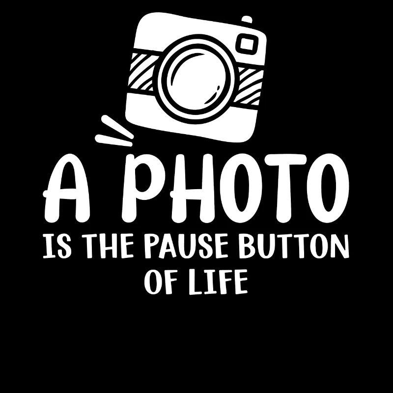 Photographe, Photographie