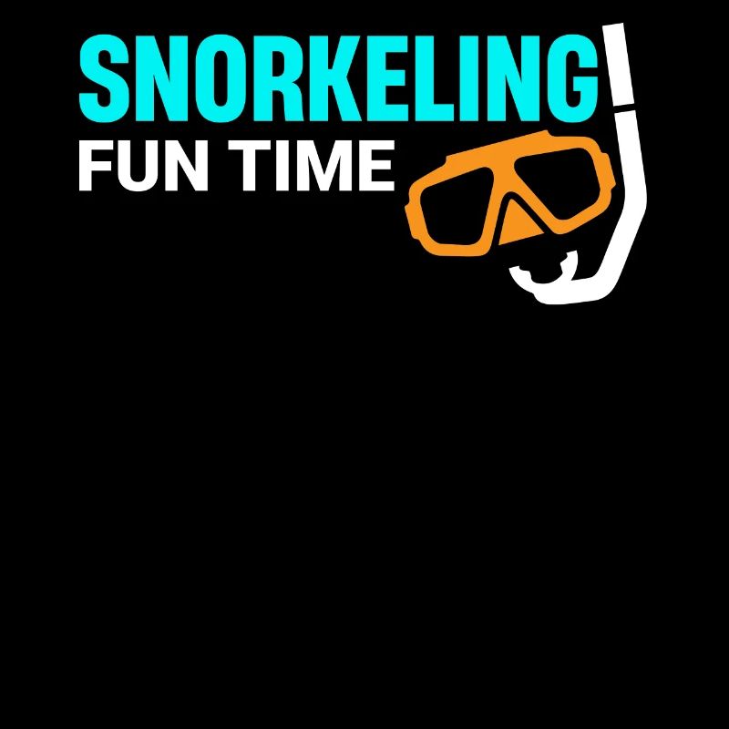Snorkeling, snorkeling, diving, underwater