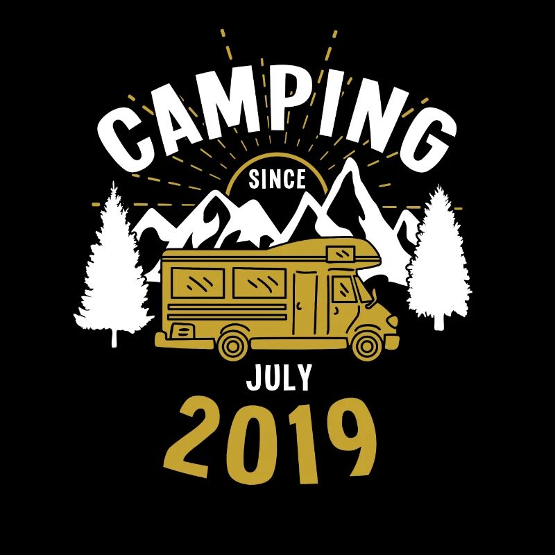 Birthday: Camping since July 2019 Motorhome