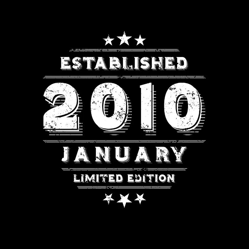 Anniversaire en Janvier 2010 - Janvier