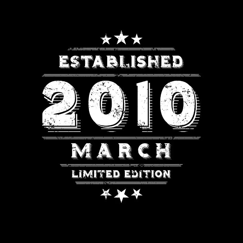 Anniversaire en Mars 2010 - Mars