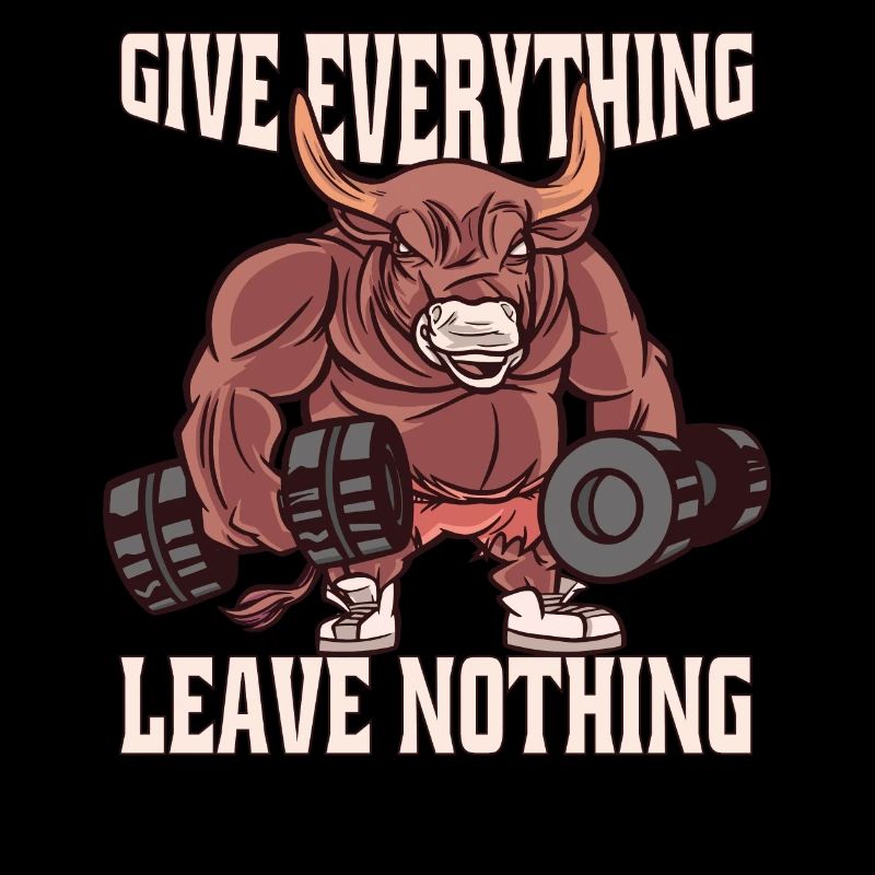 Gib Alles, Was Nichts Training Bodybuilder