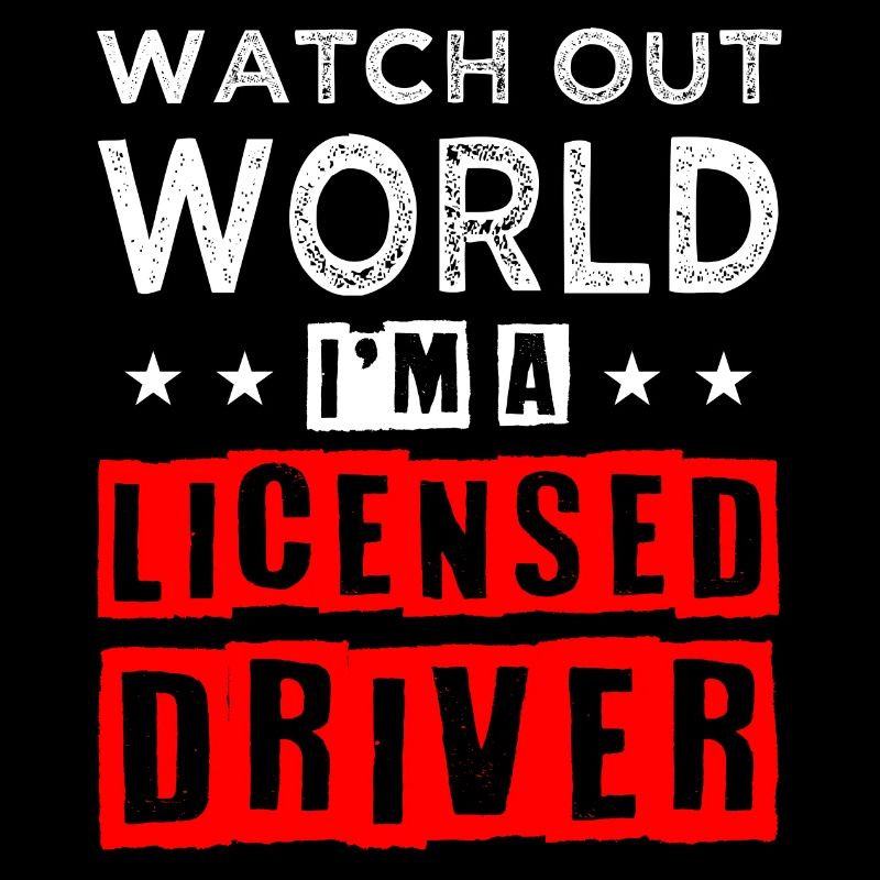 New driving licence