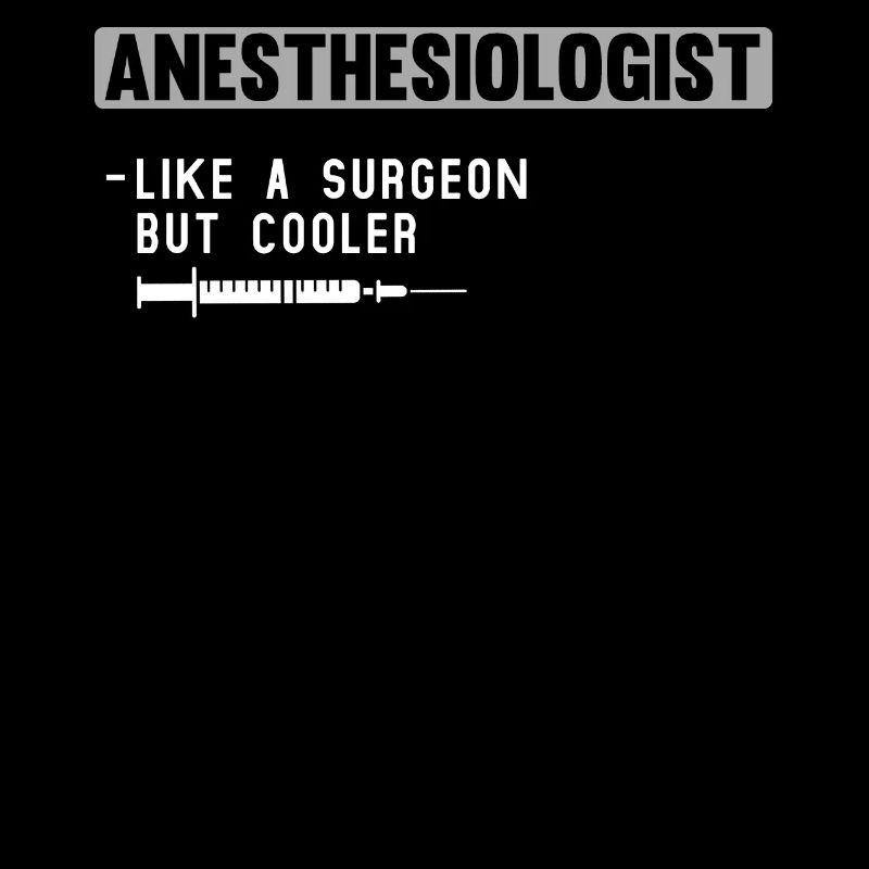 Anesthésie, anesthésiste
