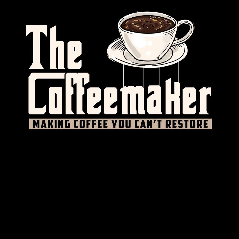 Barista, coffee machine