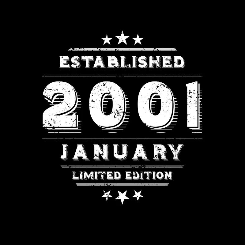 Geburtstag im Januar 2001 - January