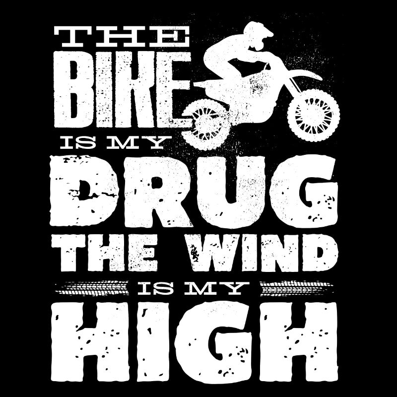 Motocross-Biker