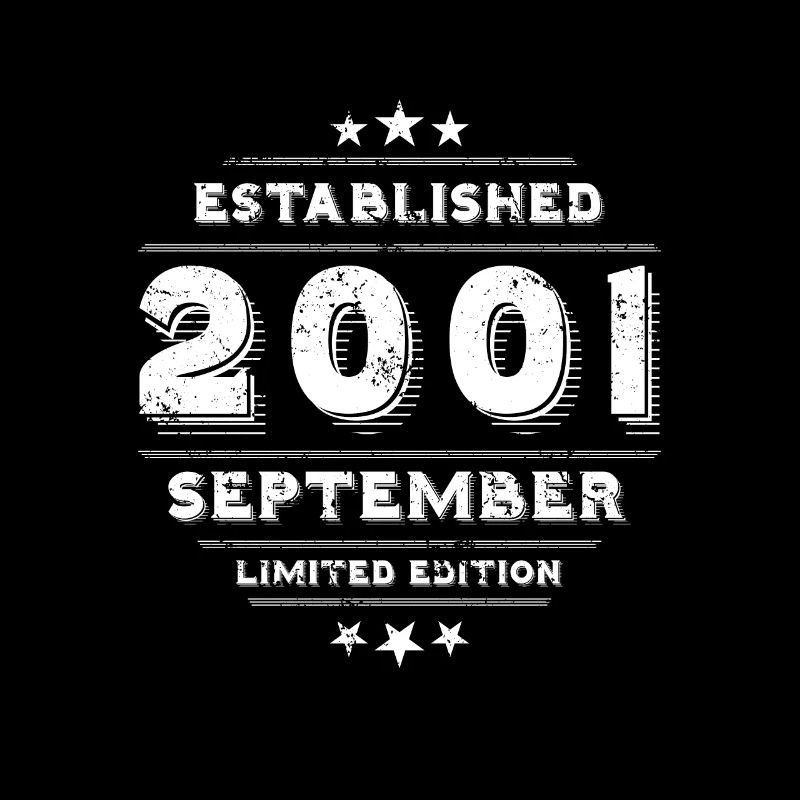 Anniversaire en septembre 2001 - septembre