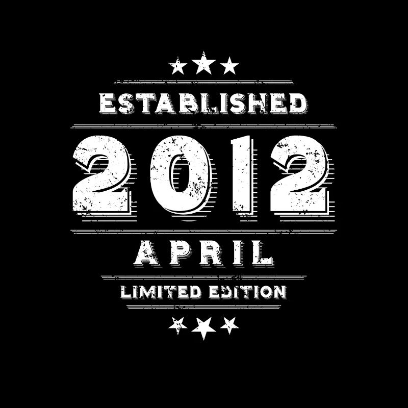 Anniversaire en avril 2012 - avril