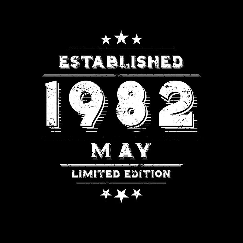 Geburtstag im Mai 1982 - May