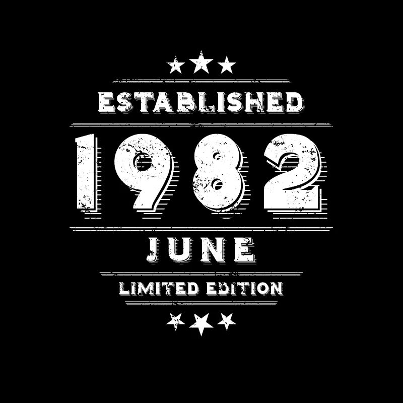 Geburtstag im Juni 1982 - June