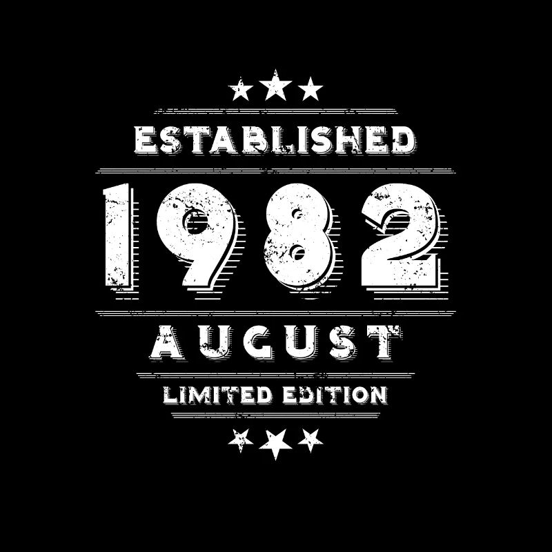 Geburtstag im August 1982 - August