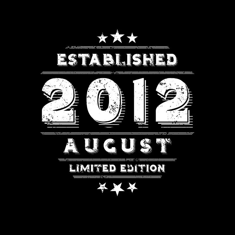 Geburtstag im August 2012 - August